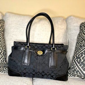 COACH SIGNATURE HAMPTON CARRYALL 11064